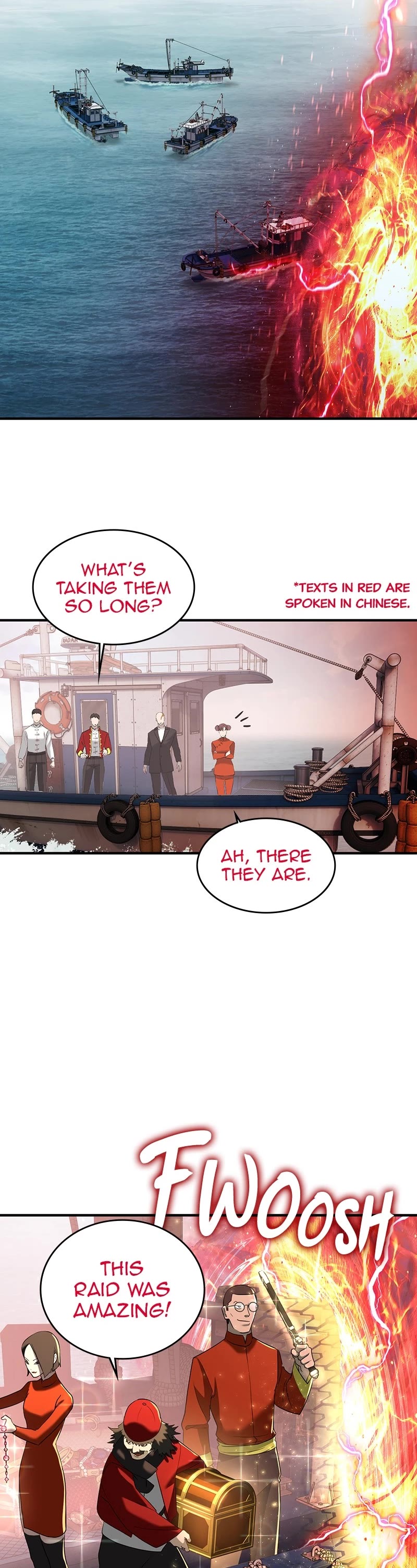 Hardcore Leveling Warrior chapter 365 page 22