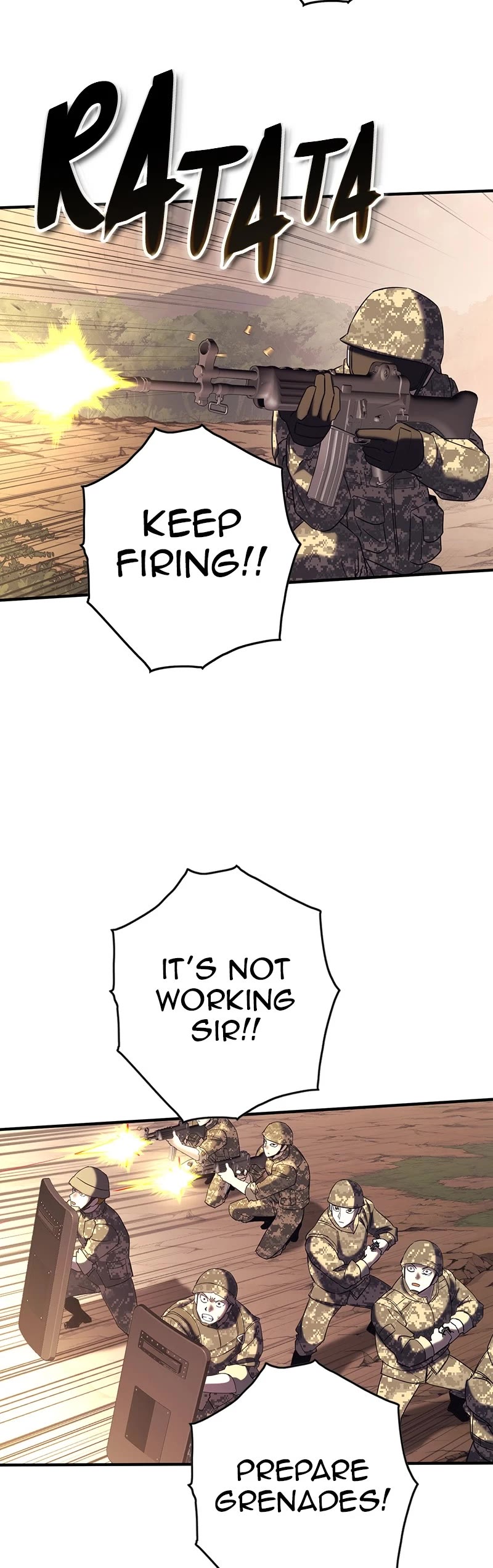 Hardcore Leveling Warrior chapter 365 page 39