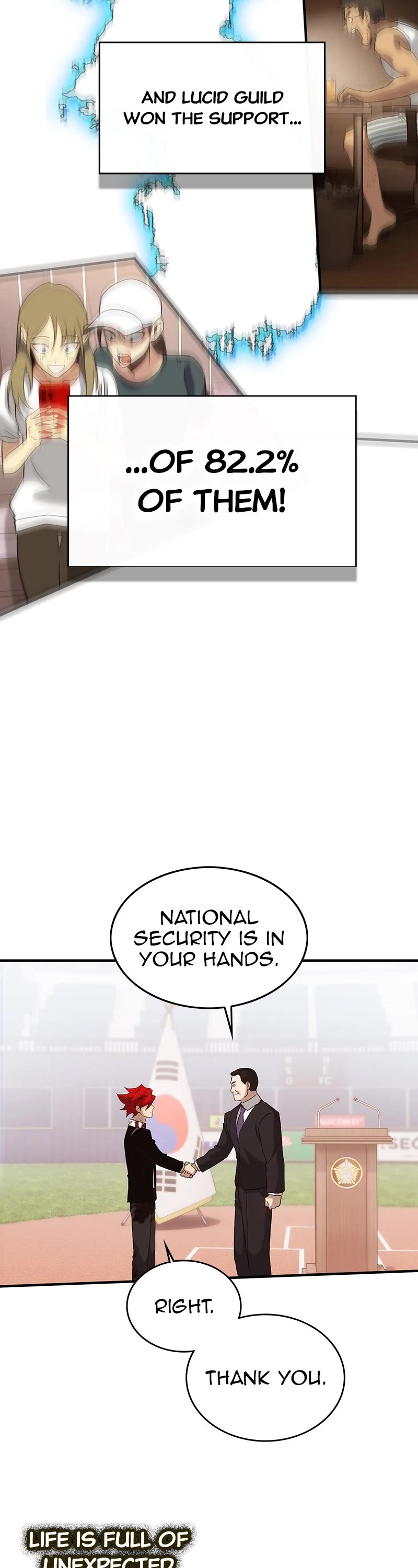 Hardcore Leveling Warrior chapter 365 page 8