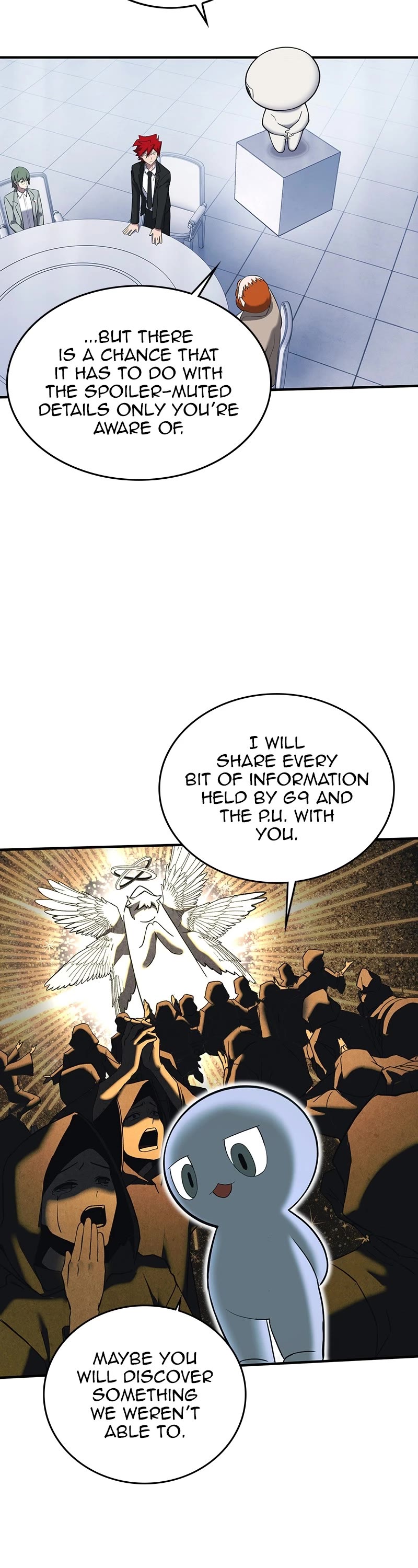 Hardcore Leveling Warrior chapter 368 page 33