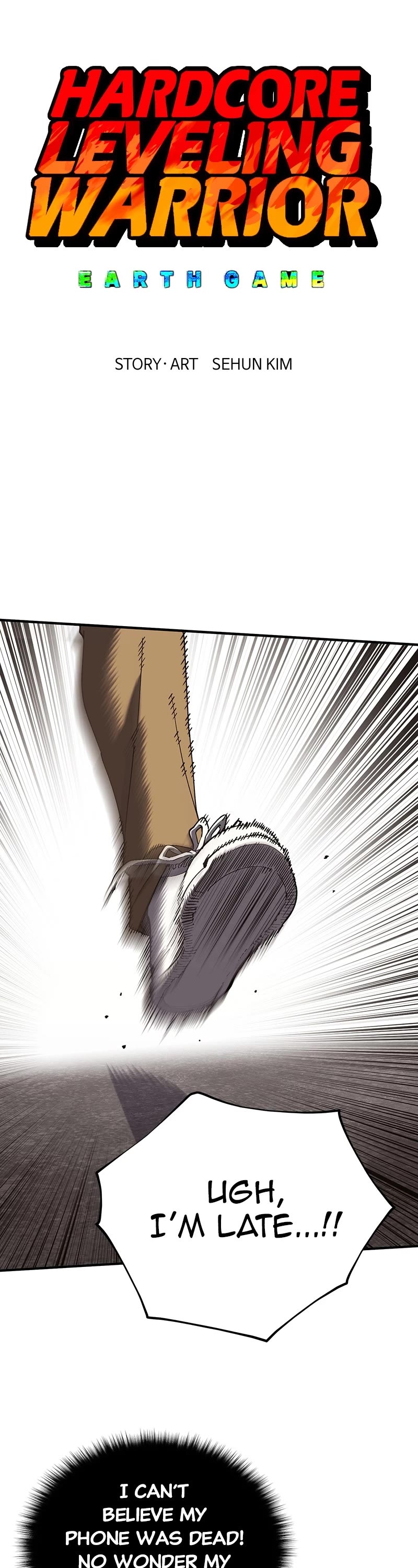 Hardcore Leveling Warrior chapter 369 page 1