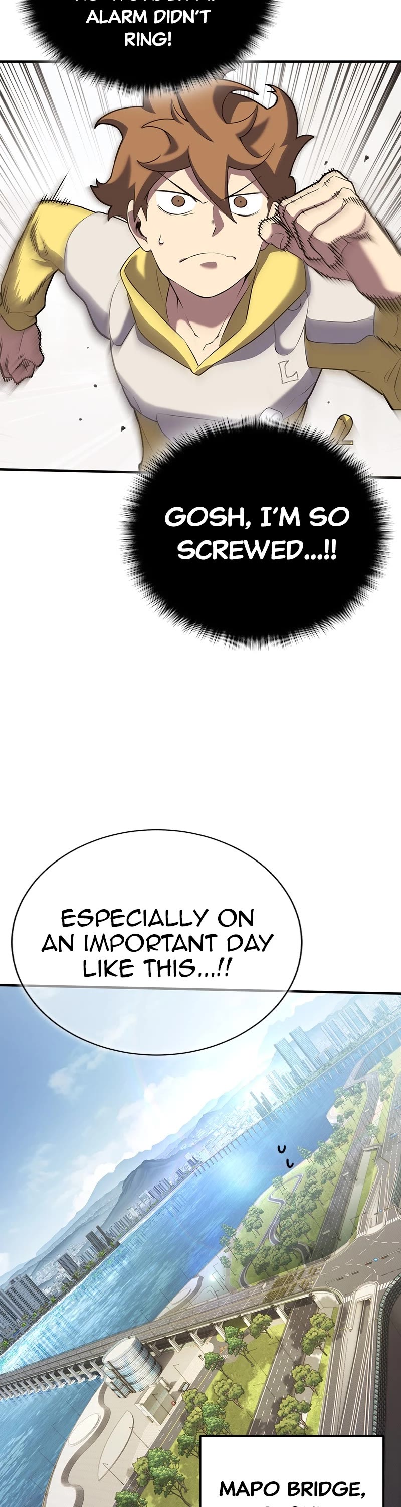 Hardcore Leveling Warrior chapter 369 page 2