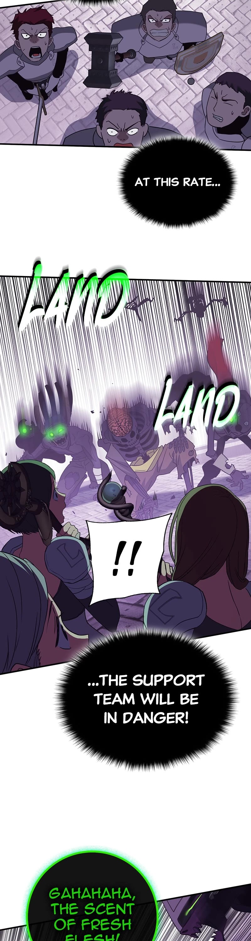 Hardcore Leveling Warrior chapter 369 page 22