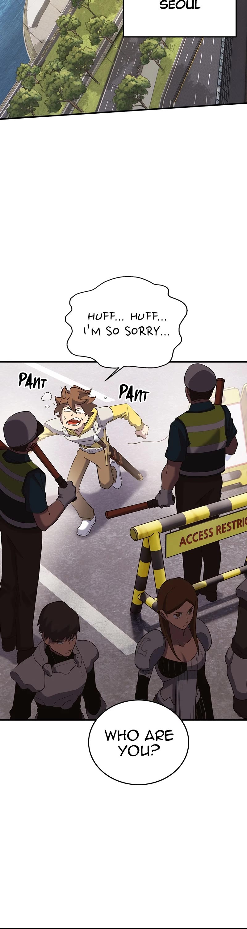 Hardcore Leveling Warrior chapter 369 page 3