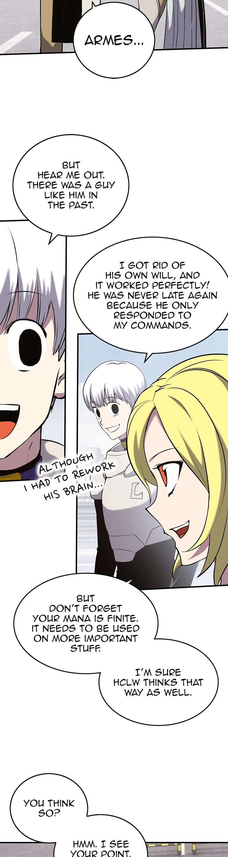 Hardcore Leveling Warrior chapter 369 page 8