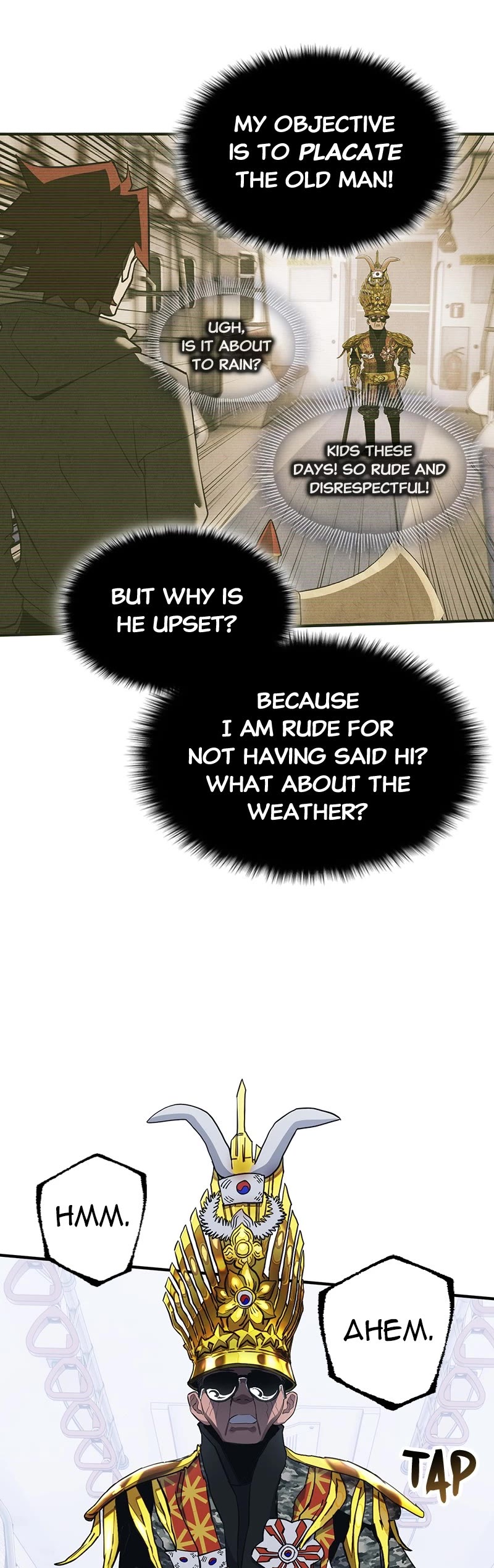 Hardcore Leveling Warrior chapter 370 page 4