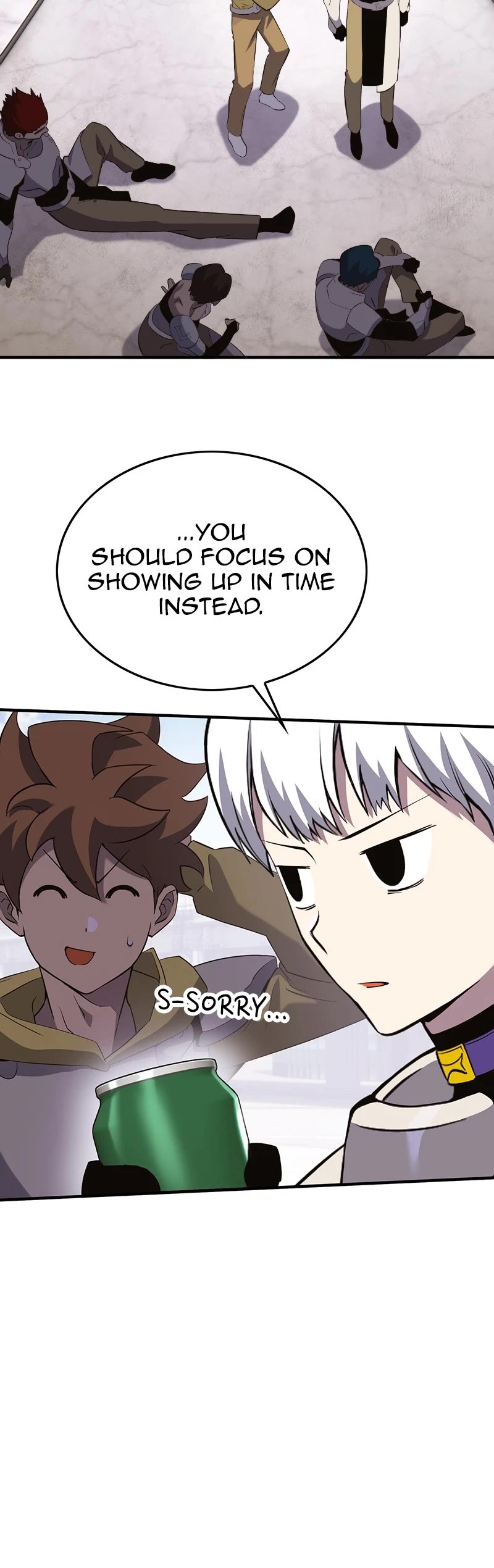 Hardcore Leveling Warrior chapter 371 page 80