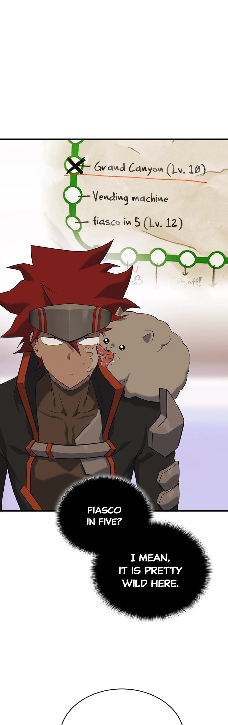 Hardcore Leveling Warrior chapter 372 page 64