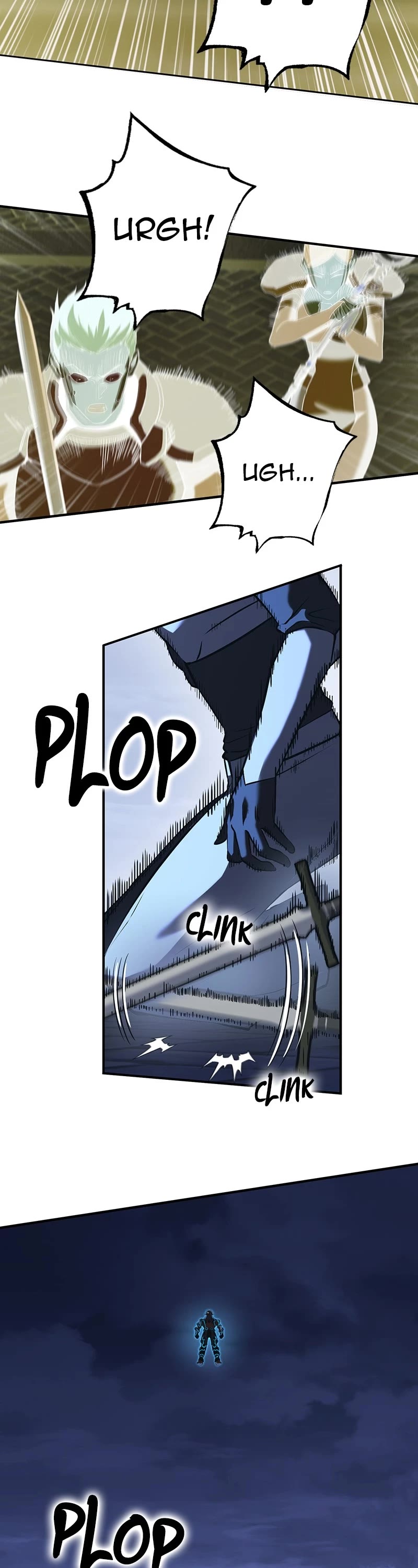 Hardcore Leveling Warrior chapter 372 page 8