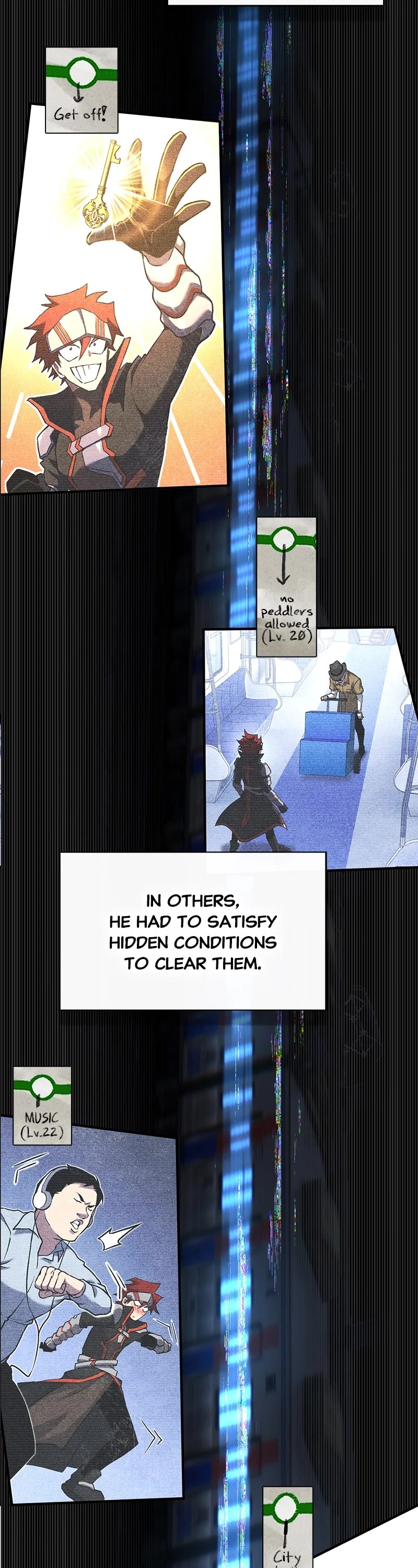 Hardcore Leveling Warrior chapter 374 page 2