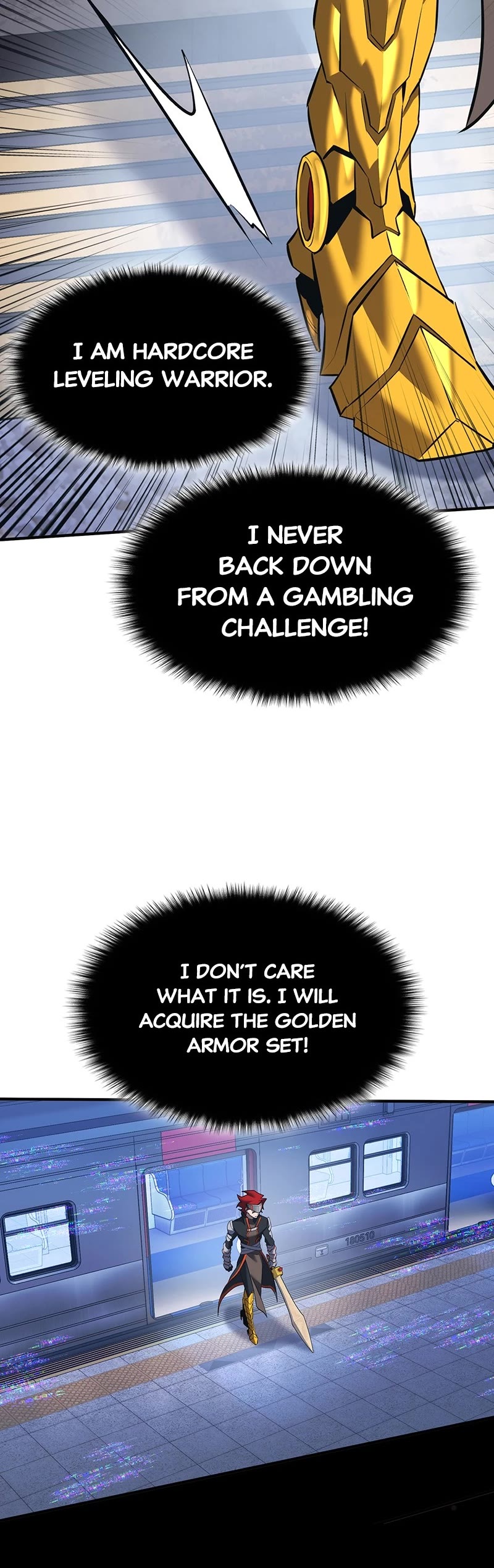 Hardcore Leveling Warrior chapter 374 page 20