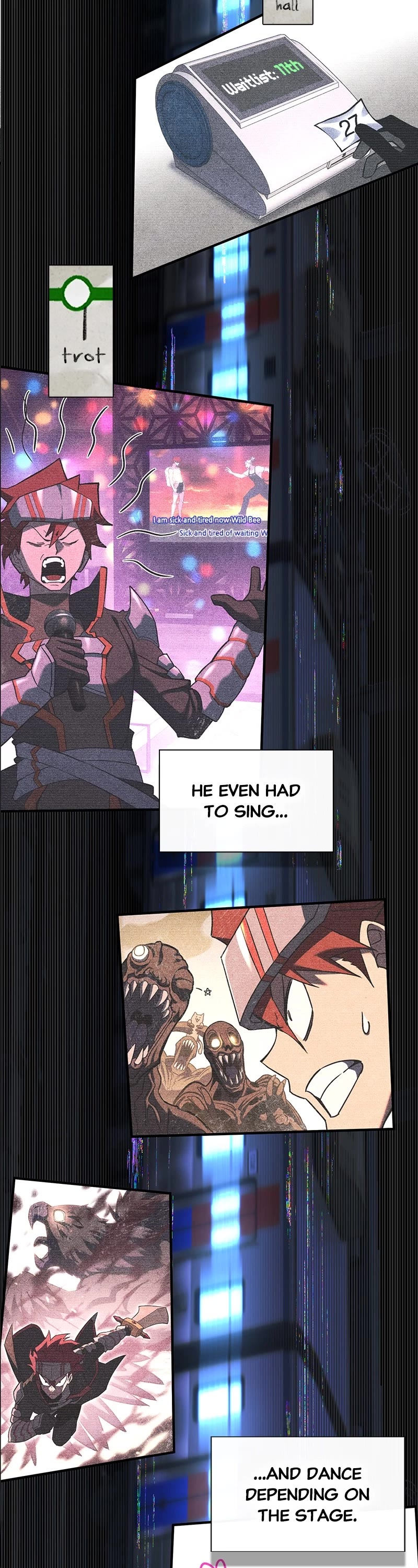 Hardcore Leveling Warrior chapter 374 page 3