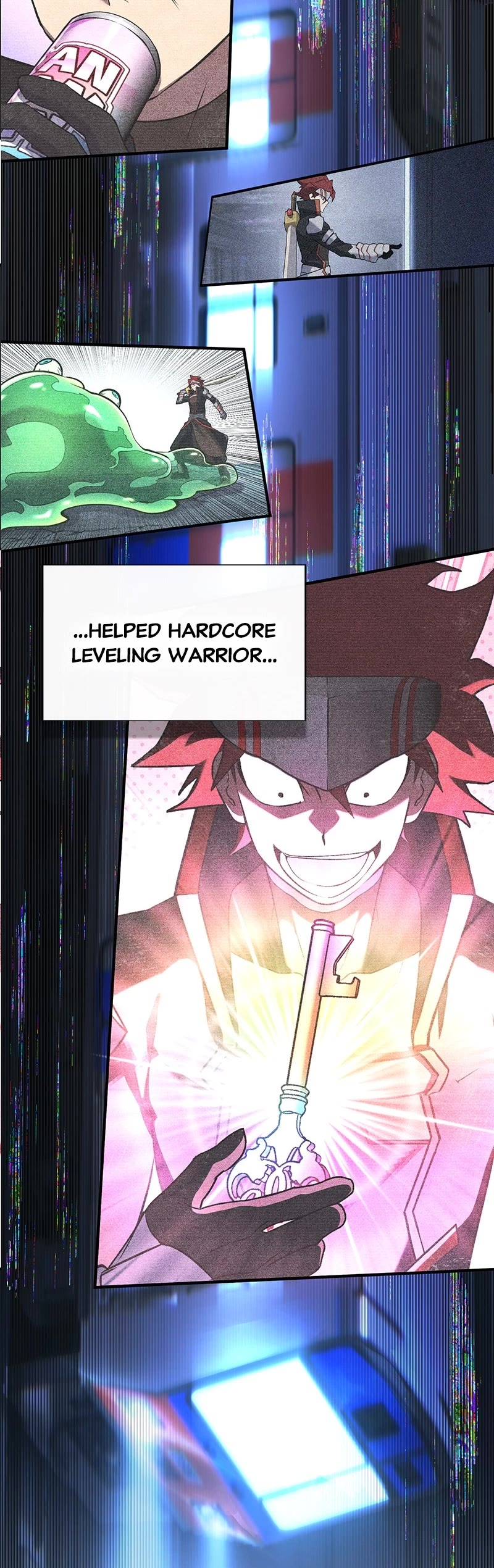 Hardcore Leveling Warrior chapter 374 page 5