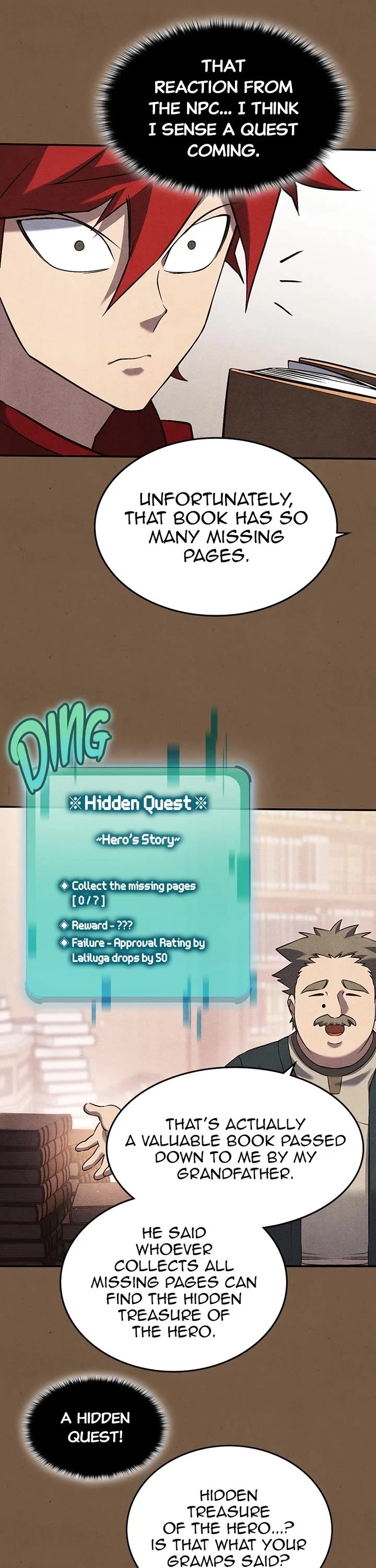 Hardcore Leveling Warrior chapter 376 page 11