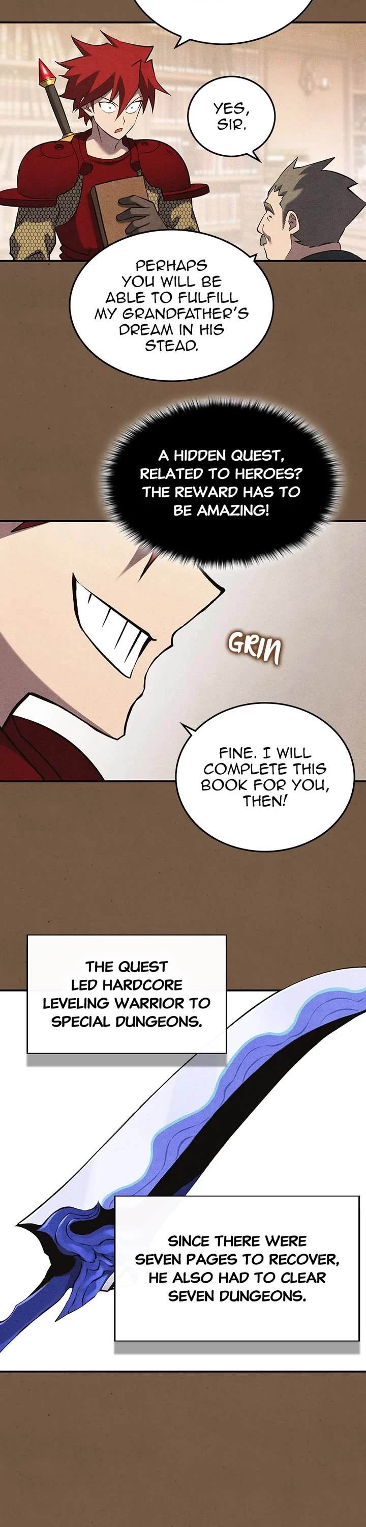 Hardcore Leveling Warrior chapter 376 page 12