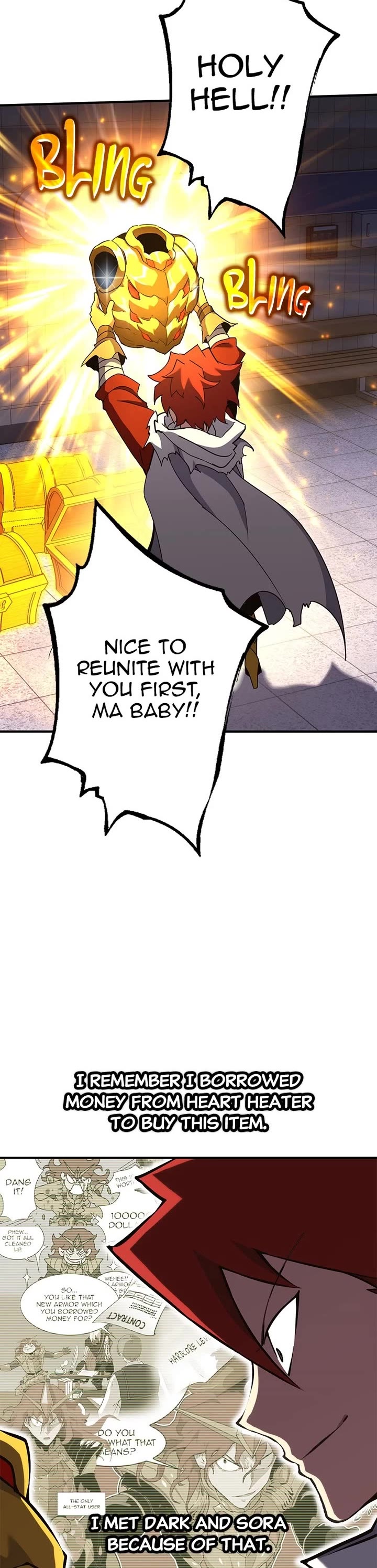 Hardcore Leveling Warrior chapter 376 page 50