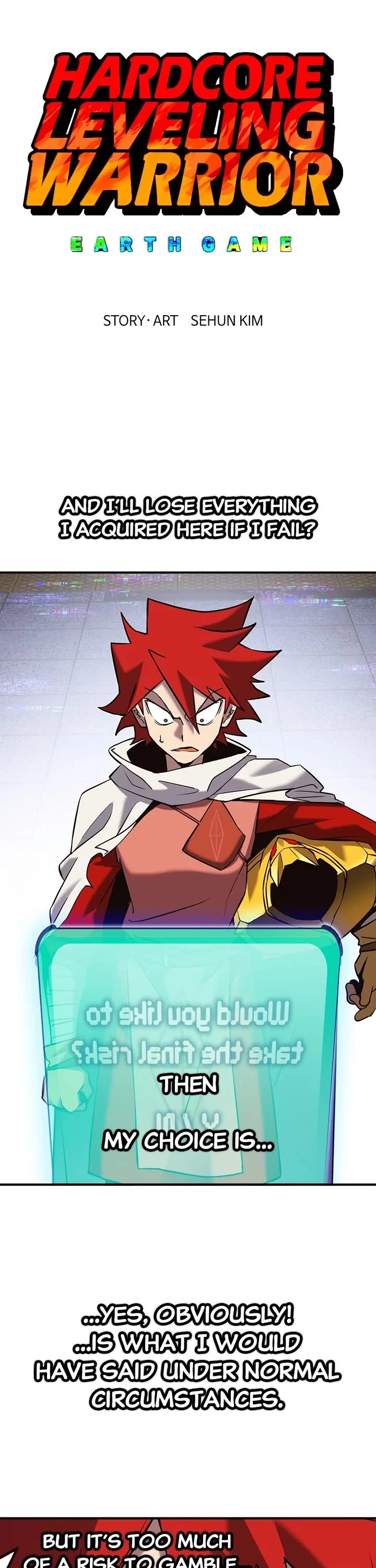 Hardcore Leveling Warrior chapter 377 page 1