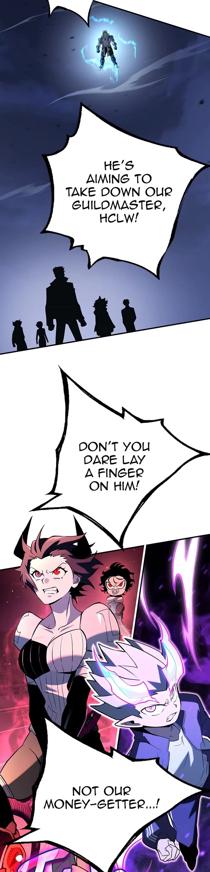 Hardcore Leveling Warrior chapter 377 page 34