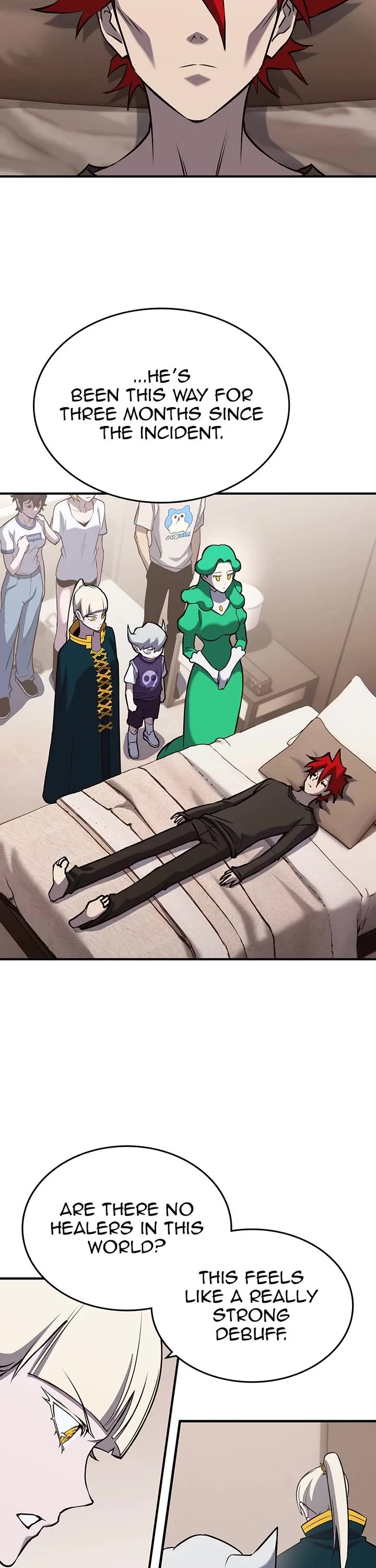 Hardcore Leveling Warrior chapter 384 page 17