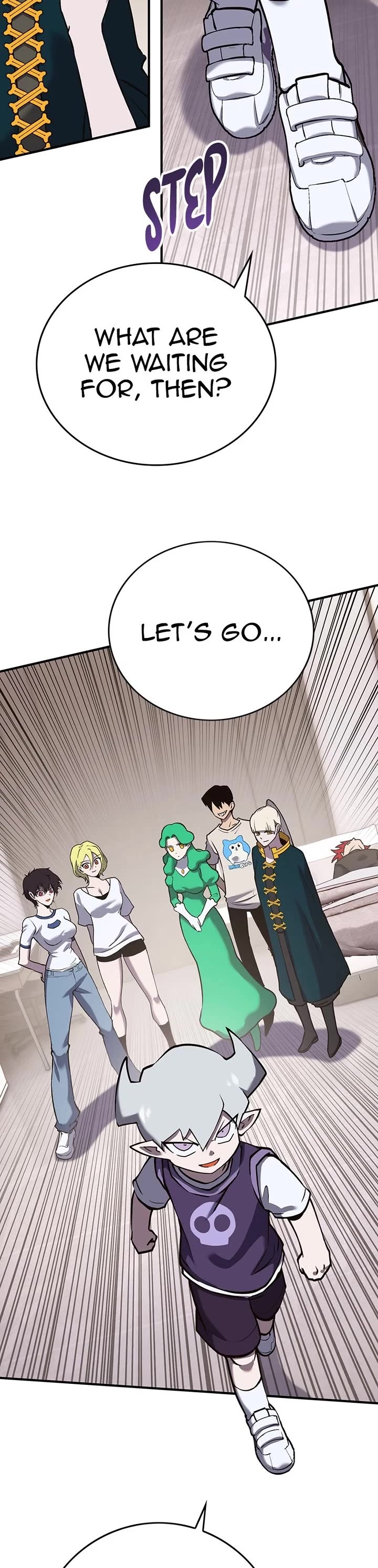 Hardcore Leveling Warrior chapter 384 page 34