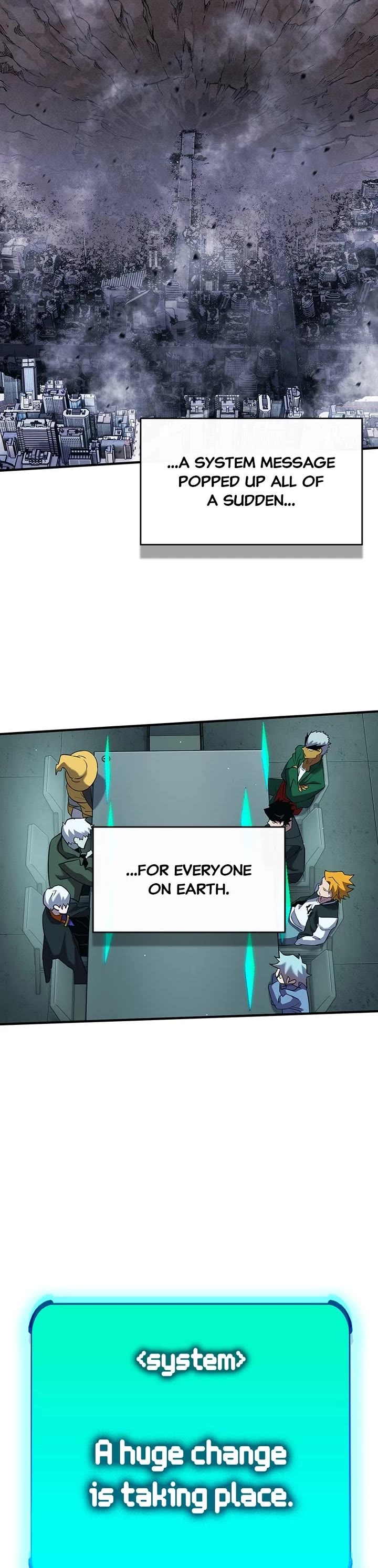 Hardcore Leveling Warrior chapter 384 page 5