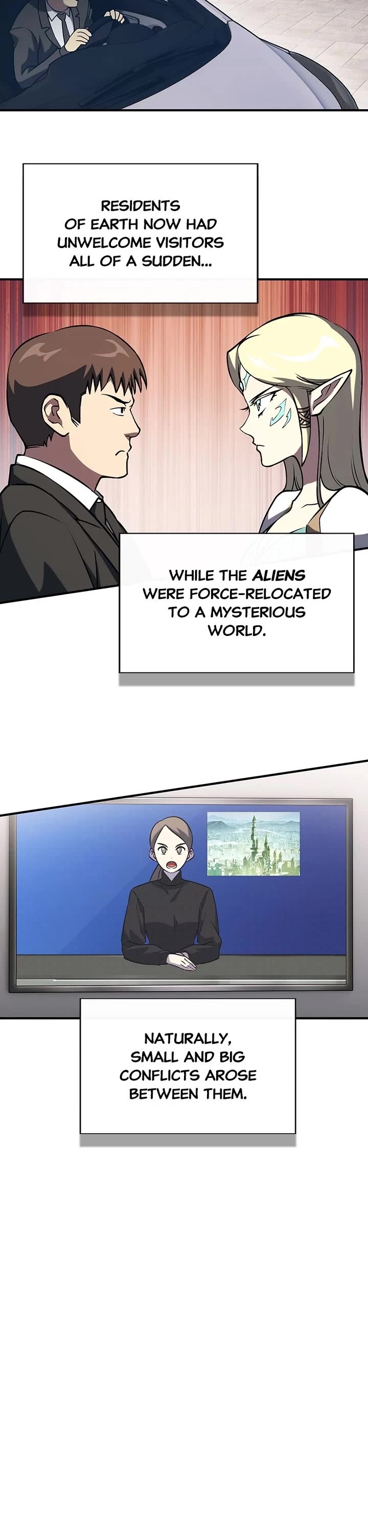 Hardcore Leveling Warrior chapter 384 page 9