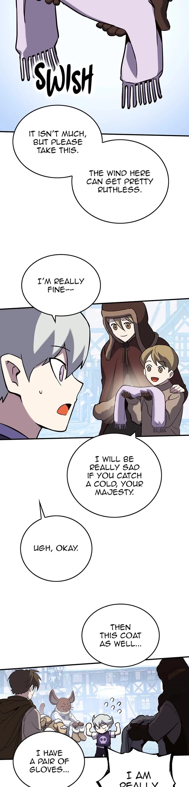 Hardcore Leveling Warrior chapter 387 page 22