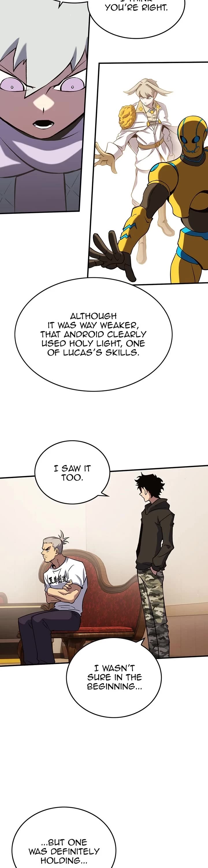 Hardcore Leveling Warrior chapter 387 page 46