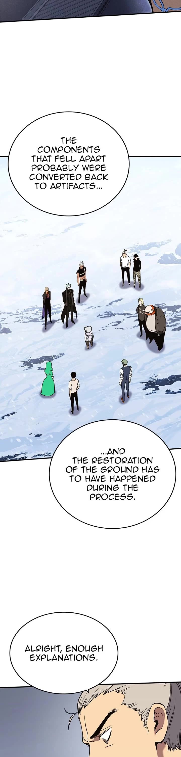 Hardcore Leveling Warrior chapter 388 page 7