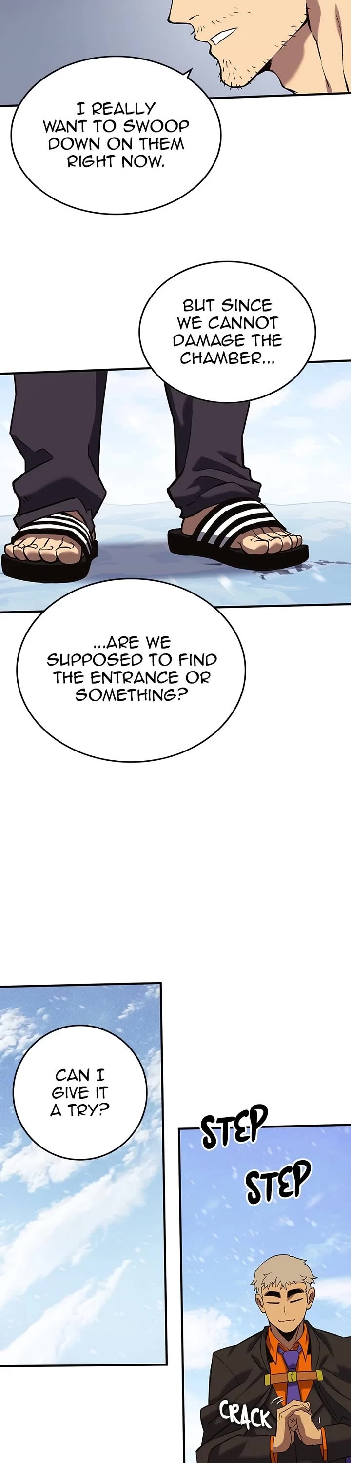 Hardcore Leveling Warrior chapter 388 page 8