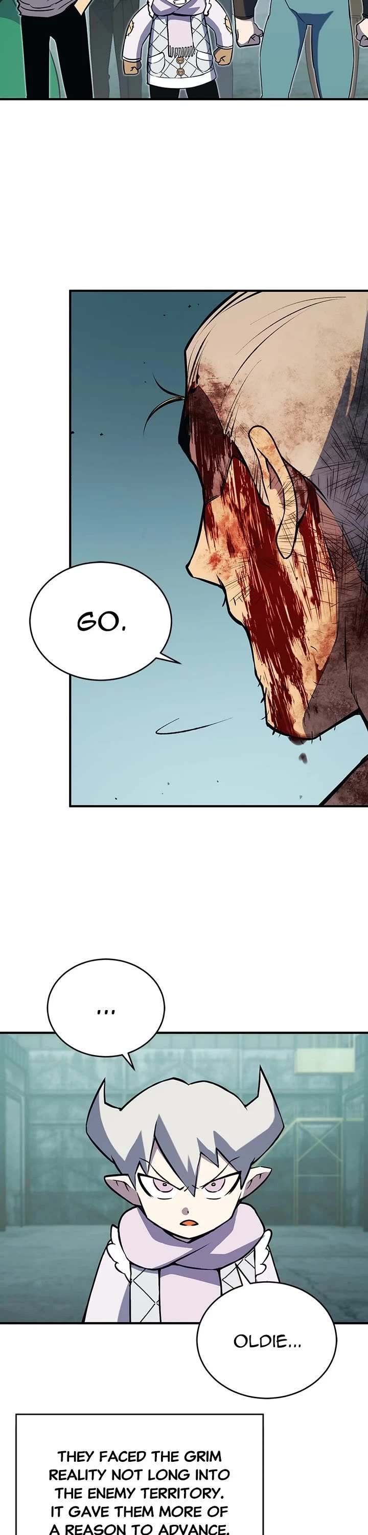 Hardcore Leveling Warrior chapter 389 page 3