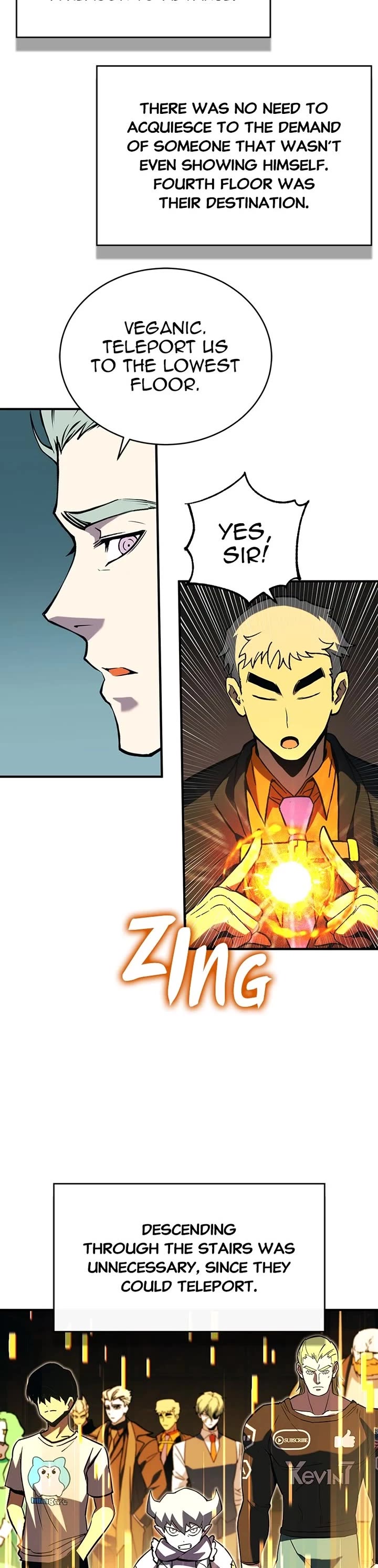 Hardcore Leveling Warrior chapter 389 page 4