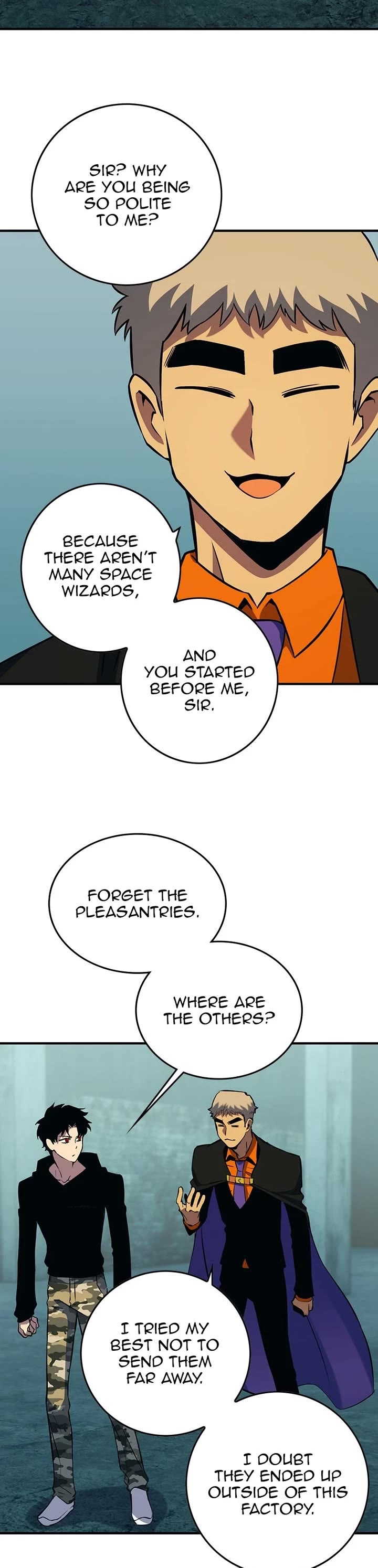 Hardcore Leveling Warrior chapter 389 page 44