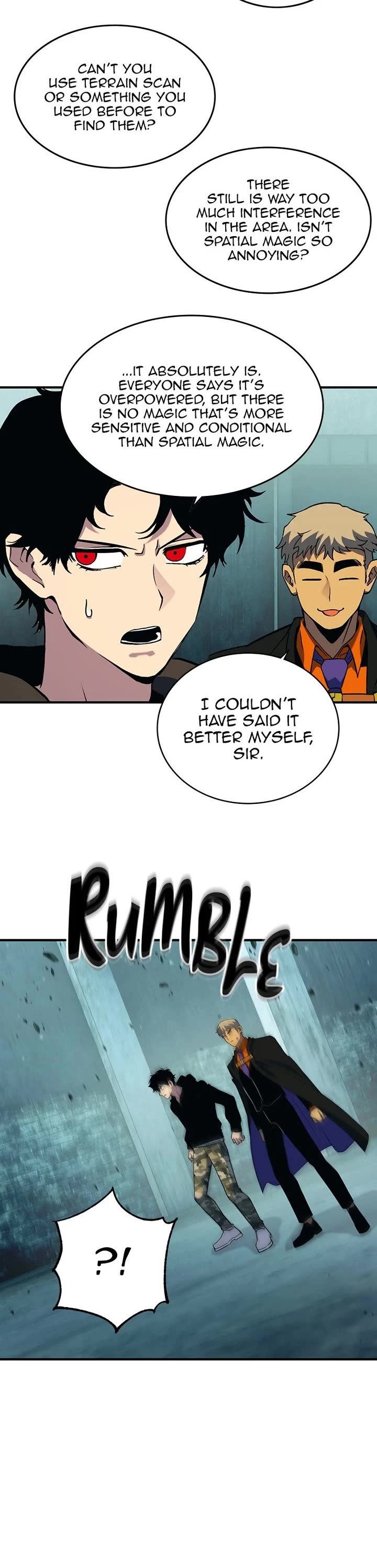 Hardcore Leveling Warrior chapter 389 page 45