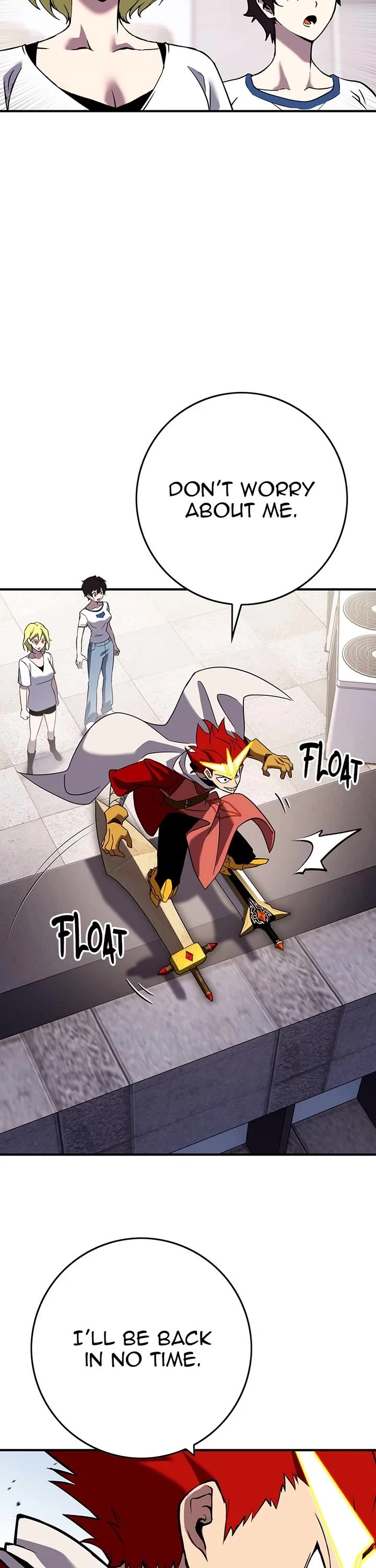 Hardcore Leveling Warrior chapter 391 page 33