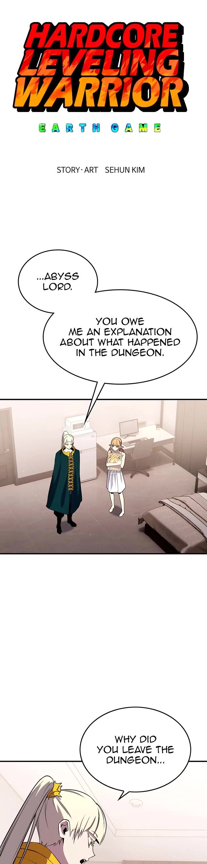 Hardcore Leveling Warrior chapter 393 page 1