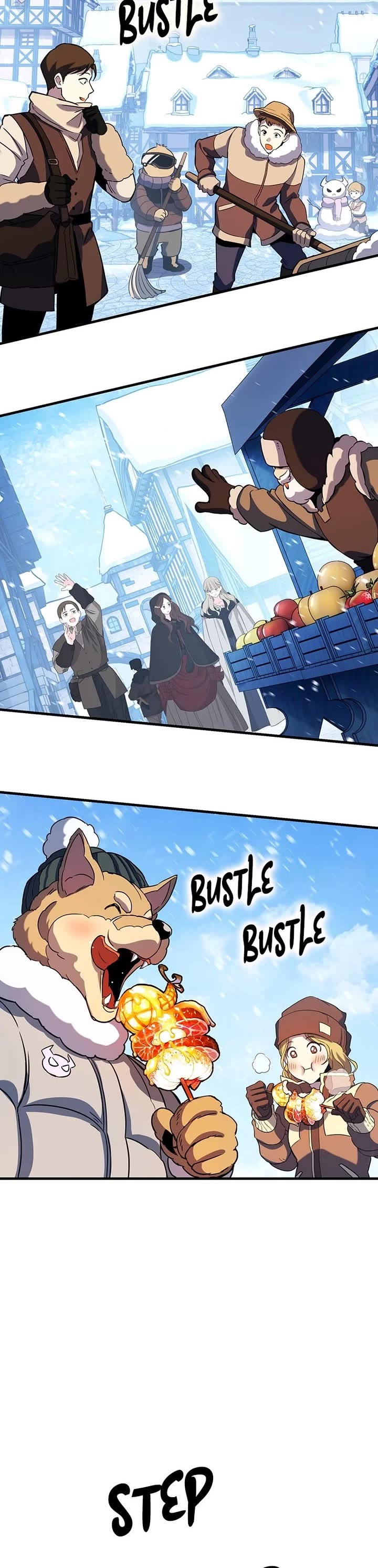 Hardcore Leveling Warrior chapter 398 page 35