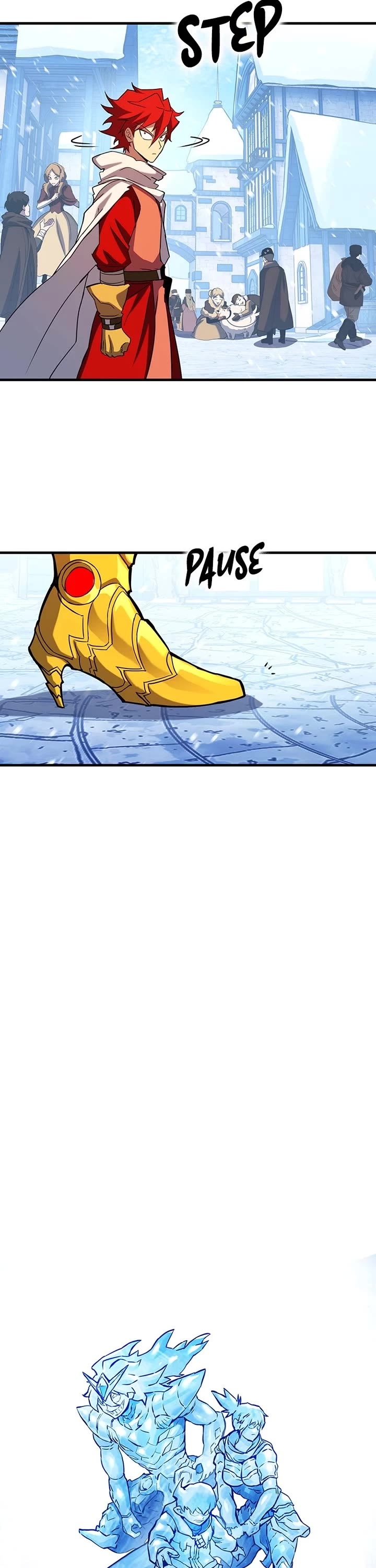 Hardcore Leveling Warrior chapter 398 page 36