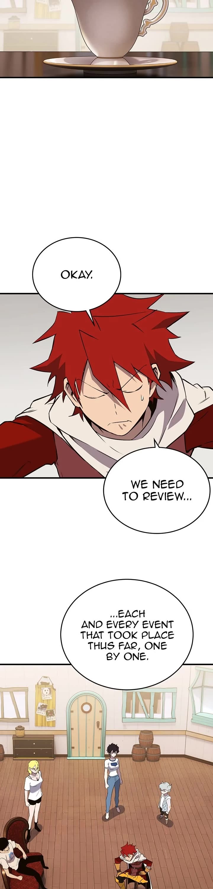 Hardcore Leveling Warrior chapter 398 page 73