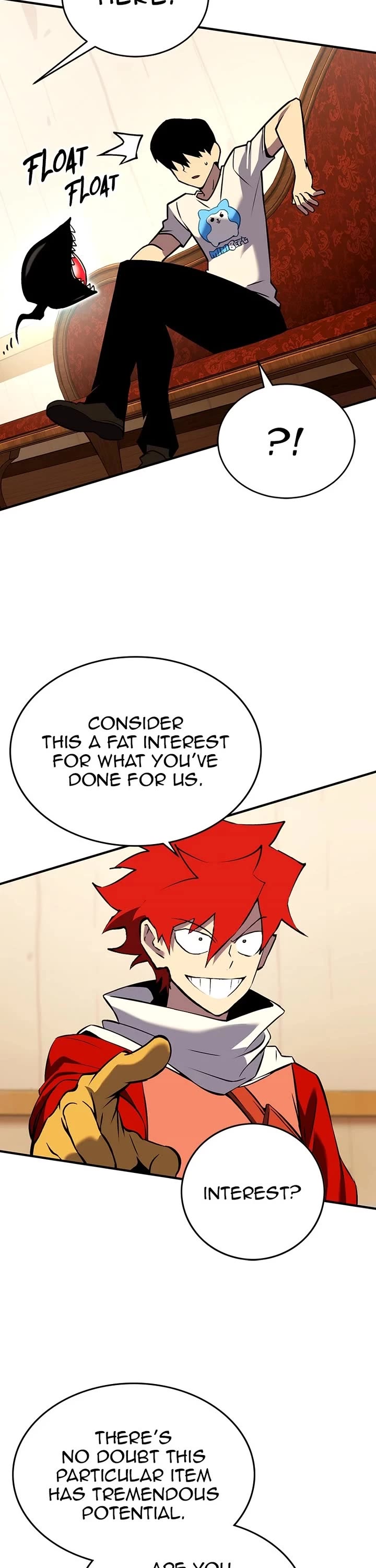 Hardcore Leveling Warrior chapter 399 page 8