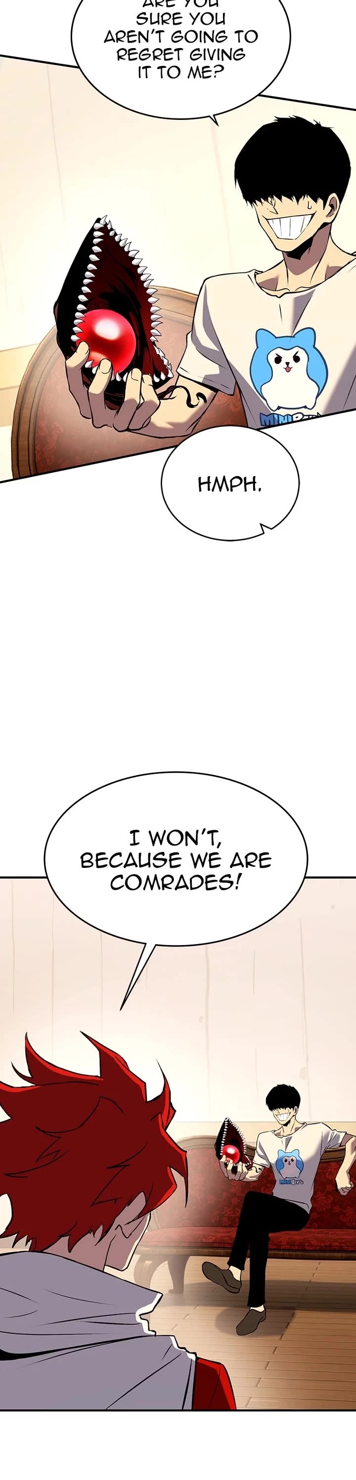 Hardcore Leveling Warrior chapter 399 page 9