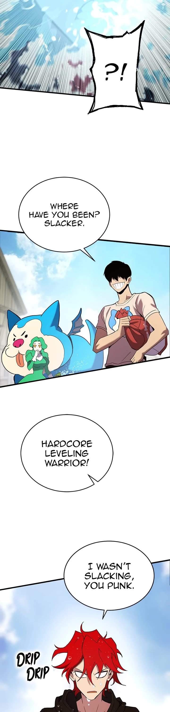 Hardcore Leveling Warrior chapter 402 page 8