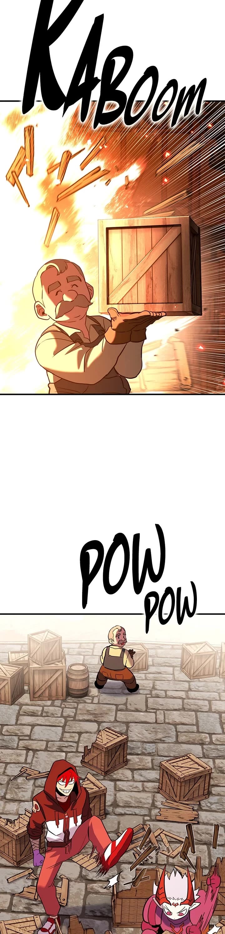 Hardcore Leveling Warrior chapter 405 page 35