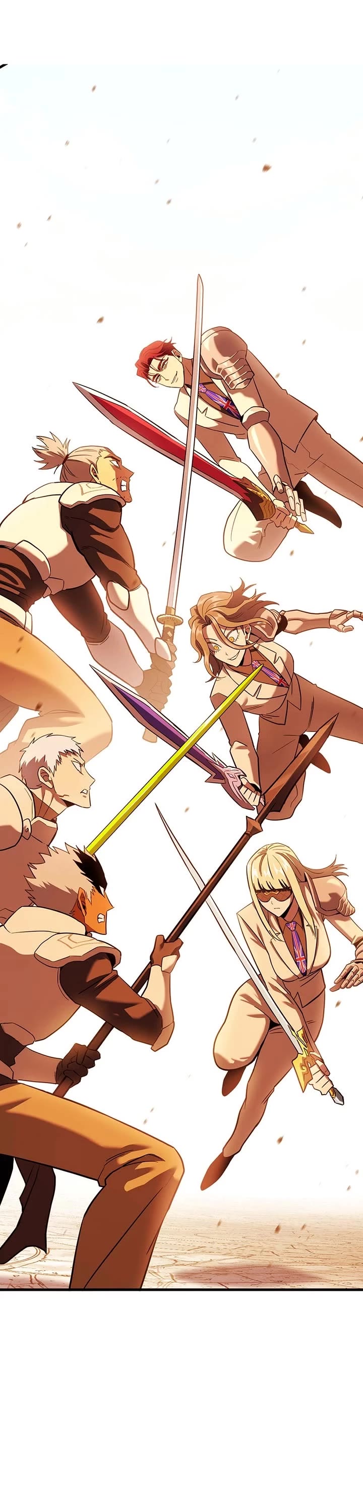 Hardcore Leveling Warrior chapter 410 page 1