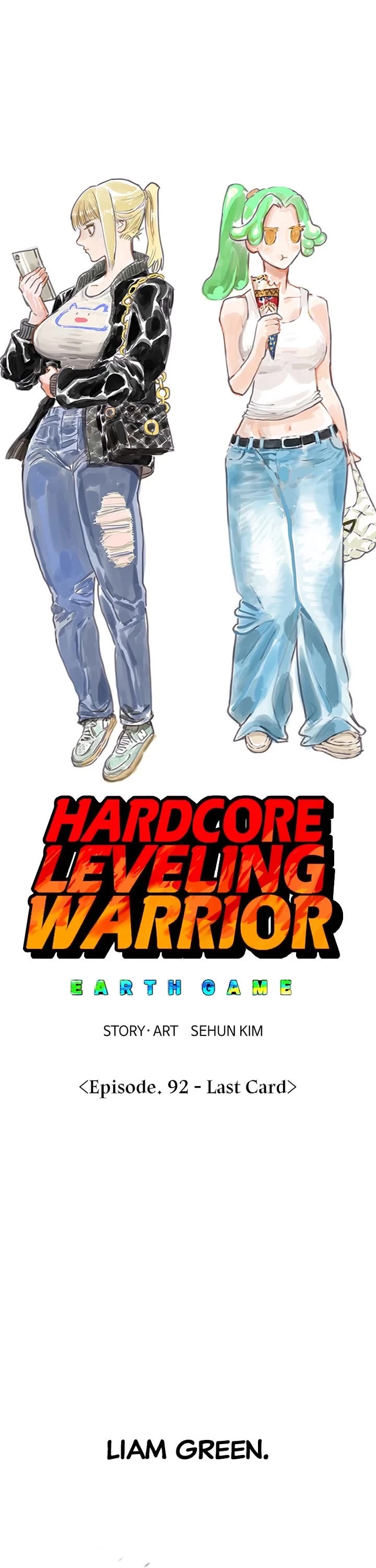 Hardcore Leveling Warrior chapter 411 page 1