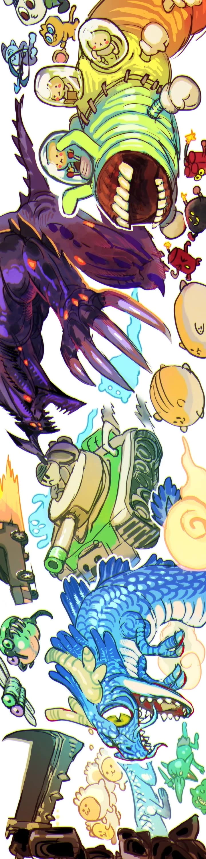 Hardcore Leveling Warrior chapter 411 page 66