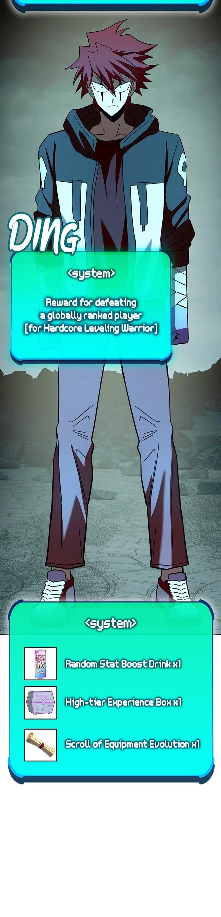 Hardcore Leveling Warrior chapter 416 page 20