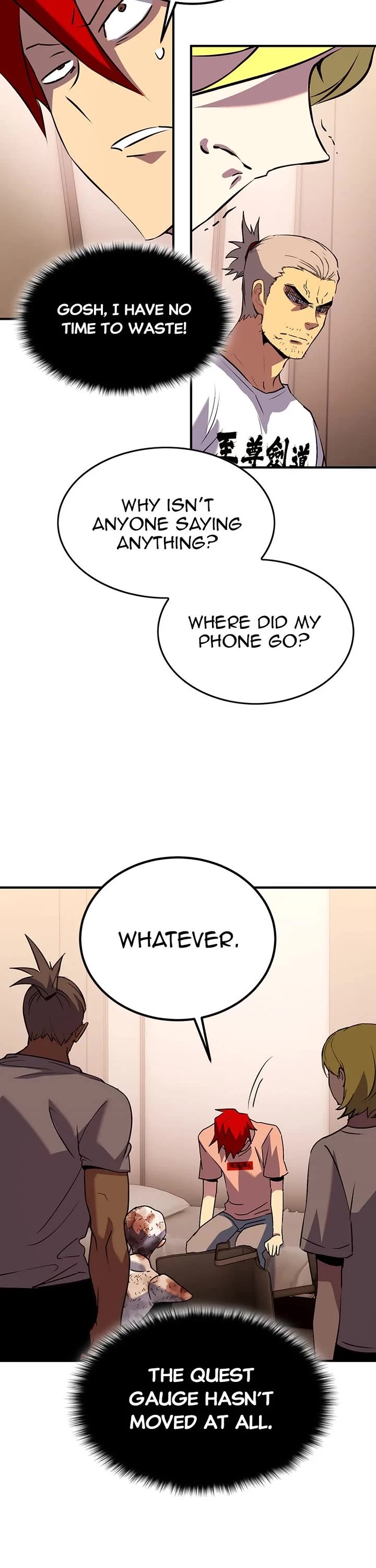 Hardcore Leveling Warrior chapter 419 page 22