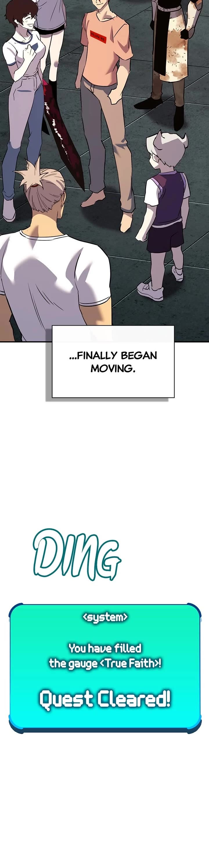 Hardcore Leveling Warrior chapter 419 page 74