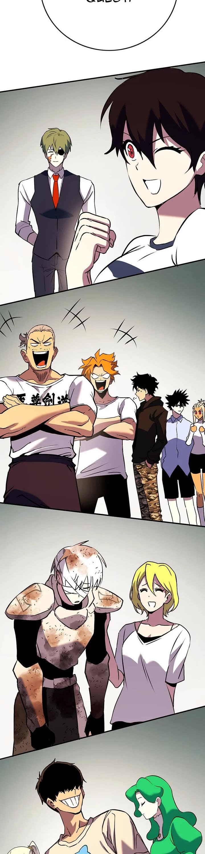 Hardcore Leveling Warrior chapter 419 page 95